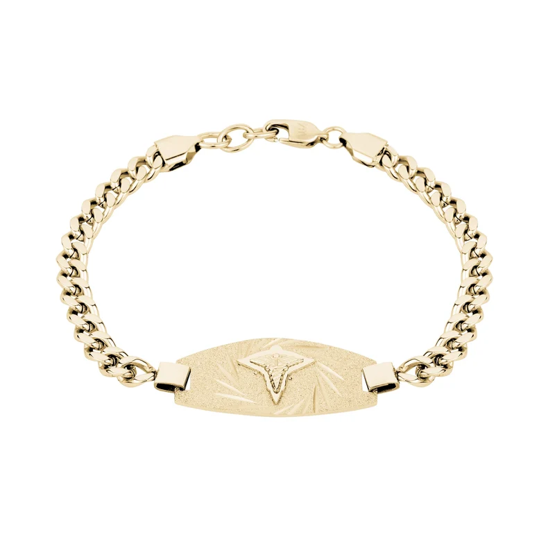 Bracelet cubain d'identification médicale