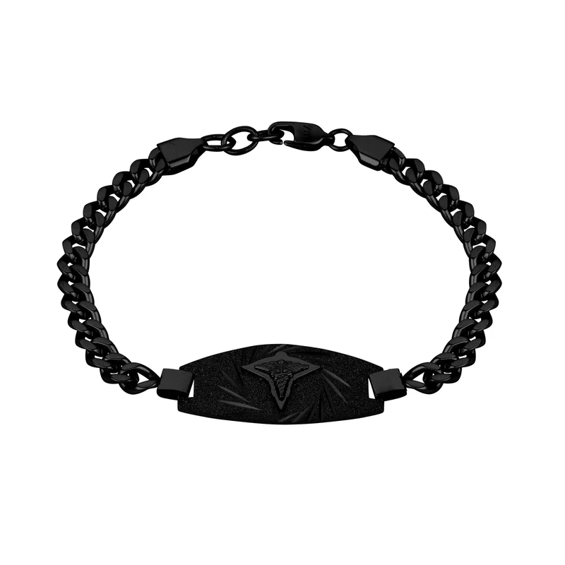Bracelet cubain d'identification médicale