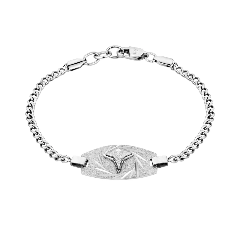 Bracelet cubain d'identification médicale