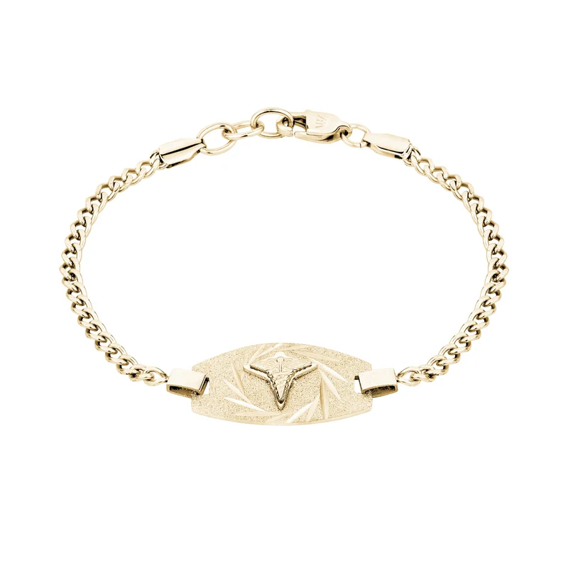 Bracelet cubain d'identification médicale