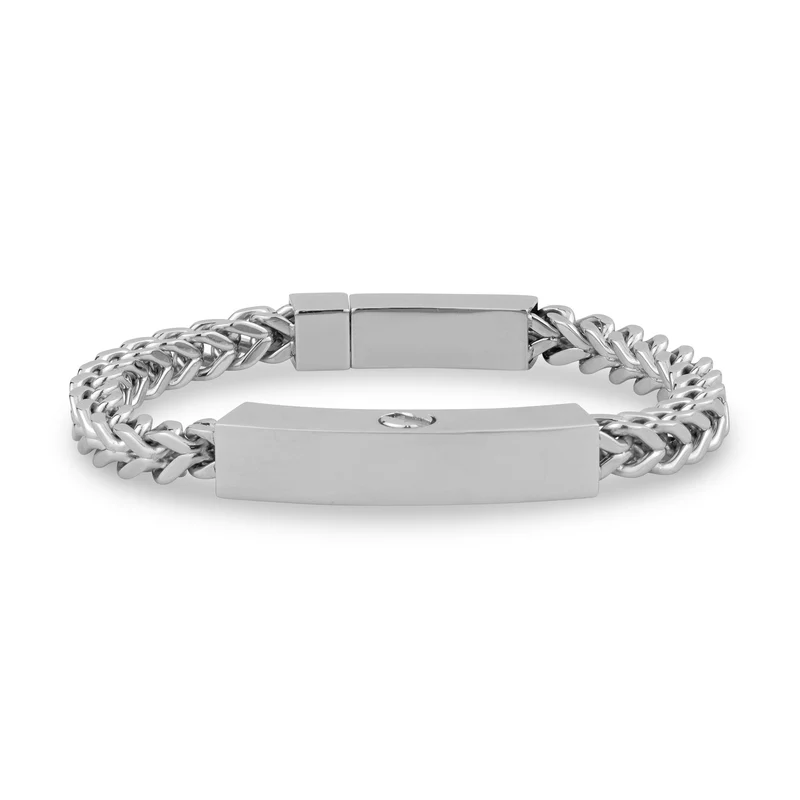Franco Link ID Urn Bracelet | 6MM