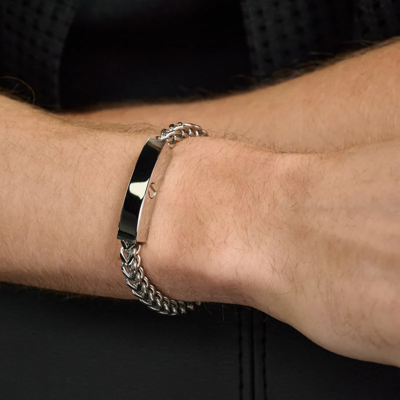 Franco Link ID Urn Bracelet | 6MM