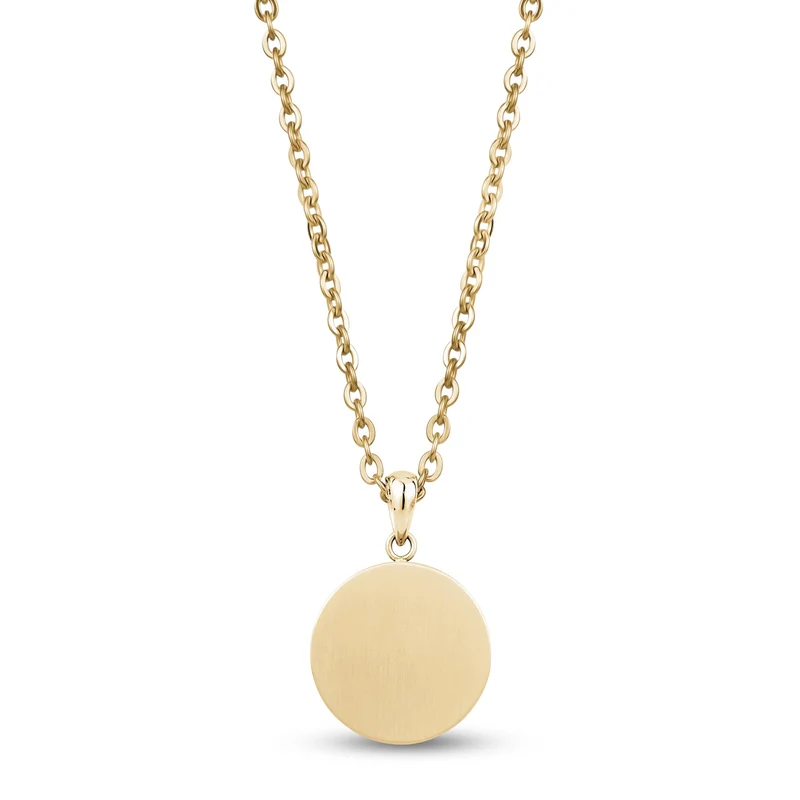 Pendentif Urne Médaillon
