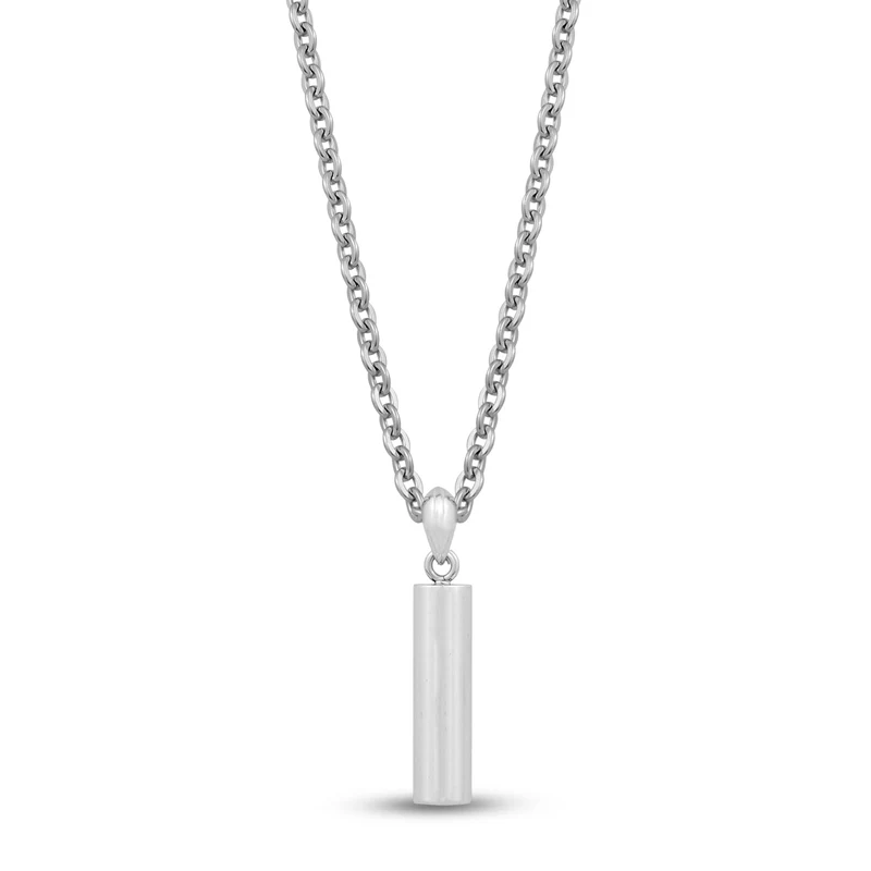 Pendentif Urne Cylindrique
