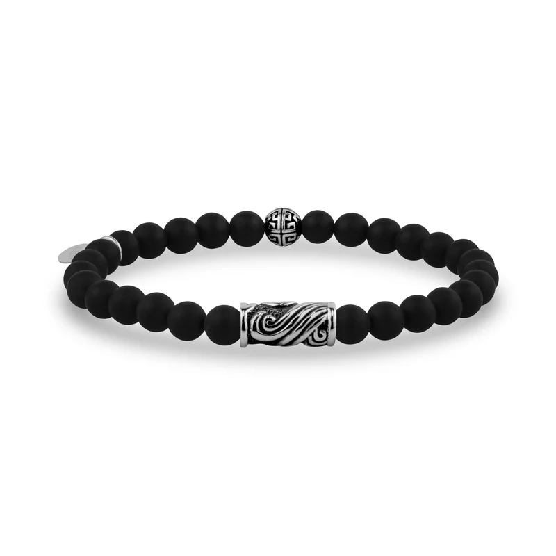 Bracelet de perles extensibles 6mm Breeze