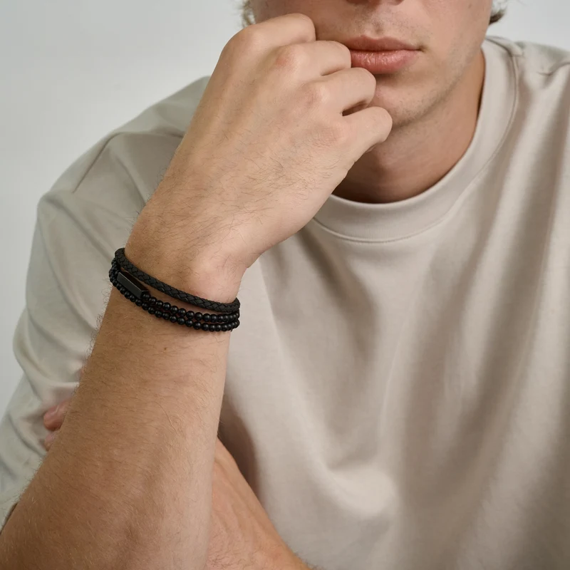 Bracelet en cuir | 4MM