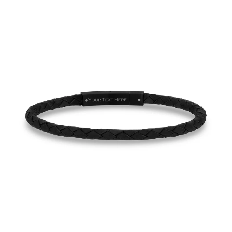Bracelet en cuir | 4MM