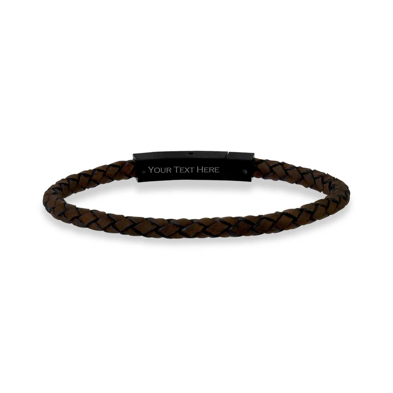 Bracelet en cuir | 4MM