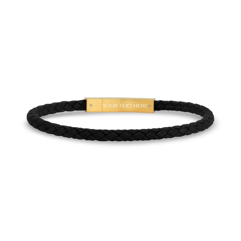 Bracelet en cuir | 4MM