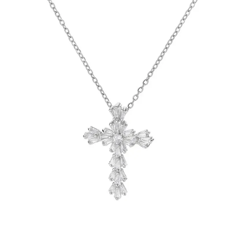Collier Croix Religieuse