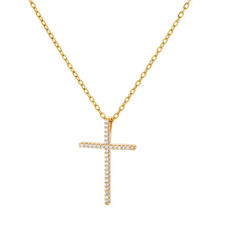 Collier Croix Chrétienne