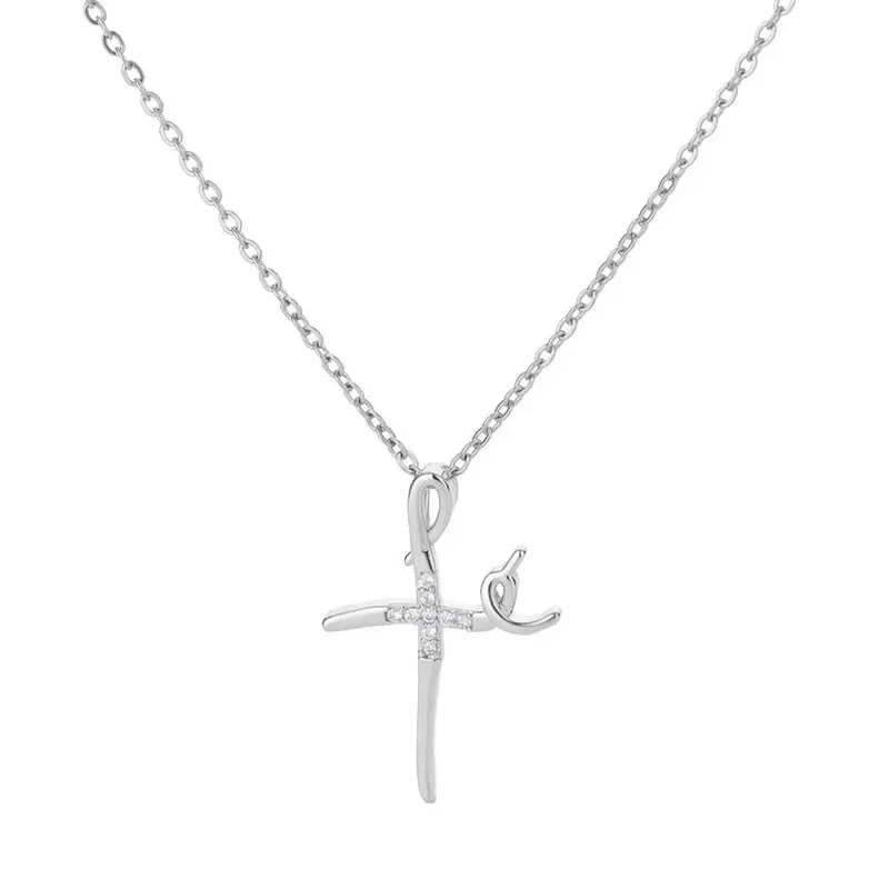 Collier Croix Design