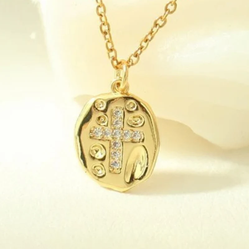 Collier Médaille Croix