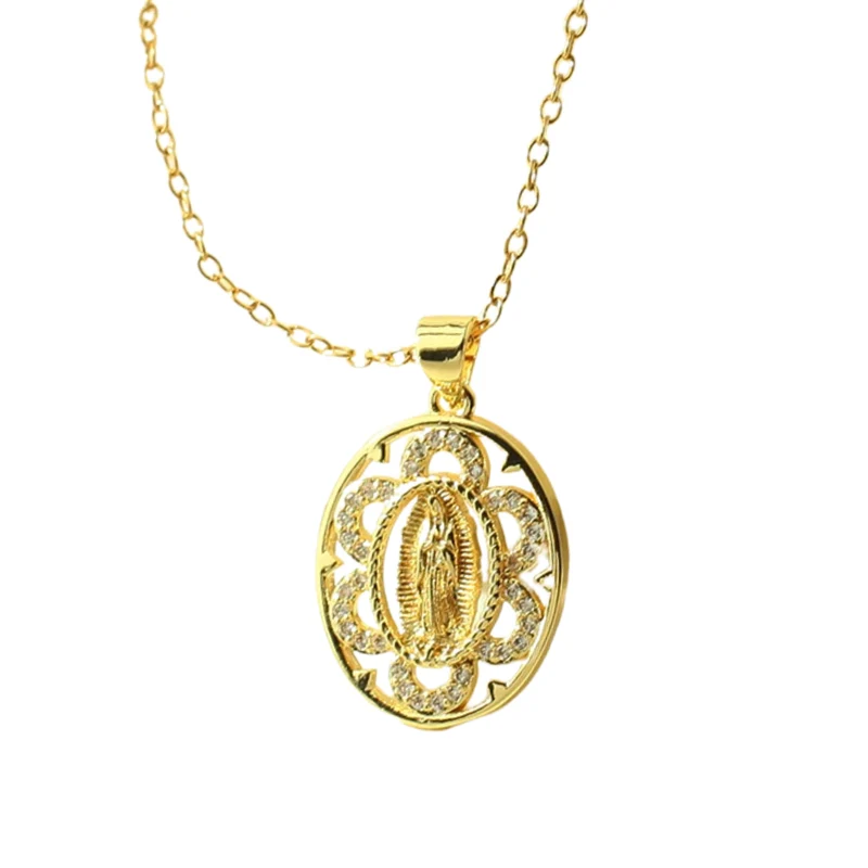 Collier Vierge Marie Luxe