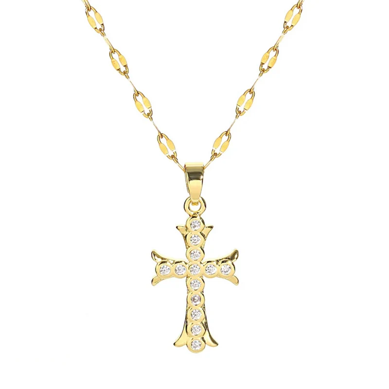 Collier Petite Croix
