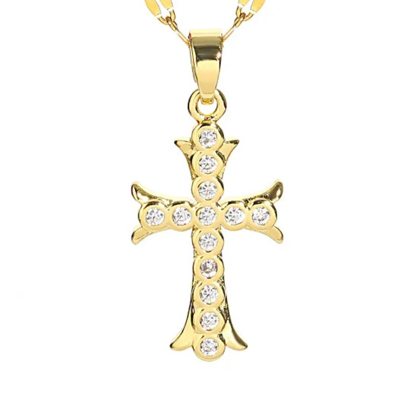 Collier Petite Croix