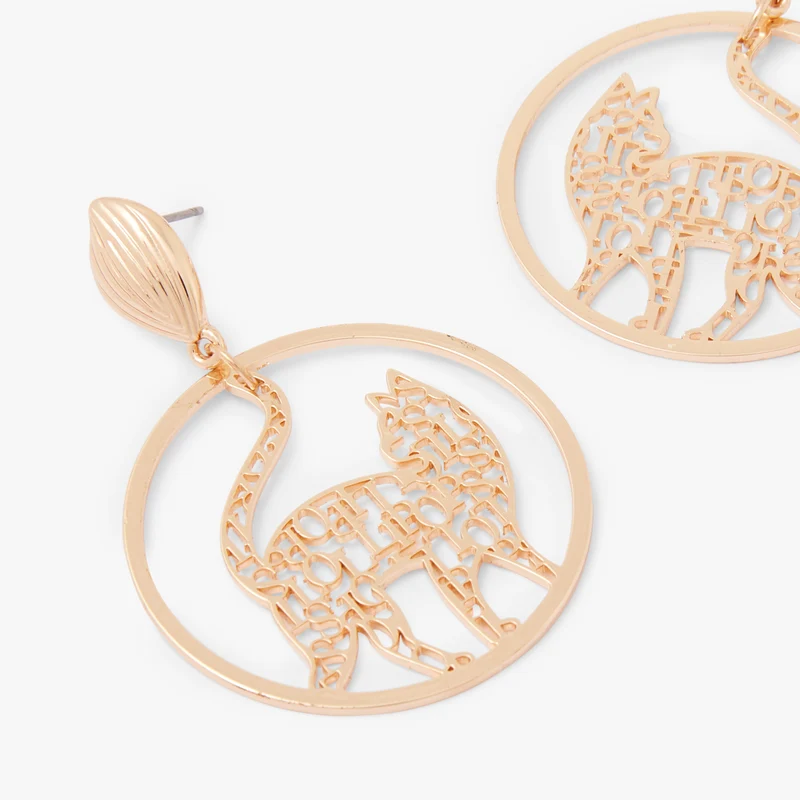 Boucles d'oreilles Cat Lover