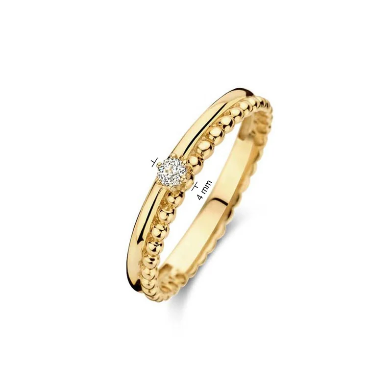 Jackie Gold Bague Or 14 carats JKR23.218.54