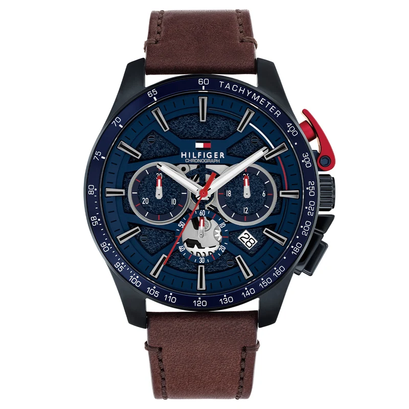Tommy Hilfiger Montre Quartz 44 mm TH1792268