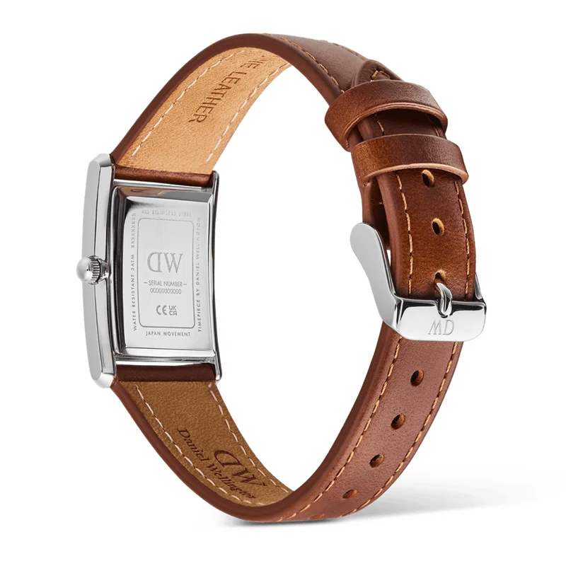 Daniel Wellington Bound Durham Arctic Guilloché Montre Unisexe DW00100900