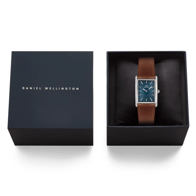 Daniel Wellington Bound Durham Arctic Guilloché Montre Unisexe DW00100900