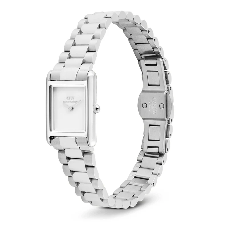 Daniel Wellington Bound Mini 3-Link Argent Montre Femme DW00100930