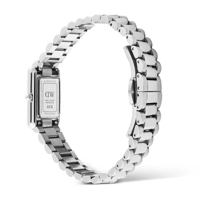 Daniel Wellington Bound Mini 3-Link Argent Montre Femme DW00100930