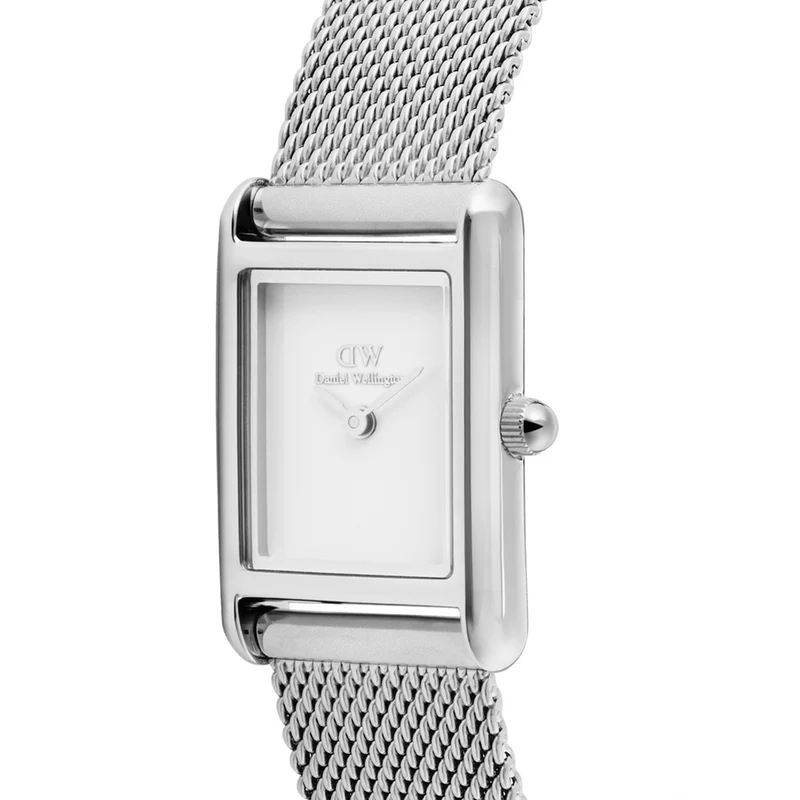 Daniel Wellington Bound Mini Sterling Blanc Montre Femme DW00100927
