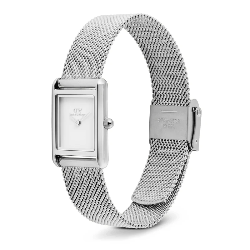 Daniel Wellington Bound Mini Sterling Blanc Montre Femme DW00100927