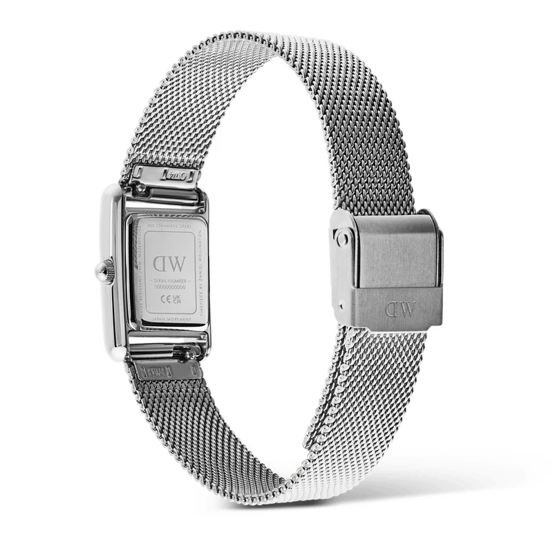 Daniel Wellington Bound Mini Sterling Blanc Montre Femme DW00100927