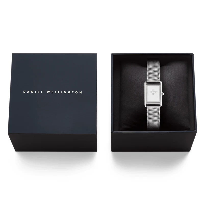 Daniel Wellington Bound Mini Sterling Blanc Montre Femme DW00100927