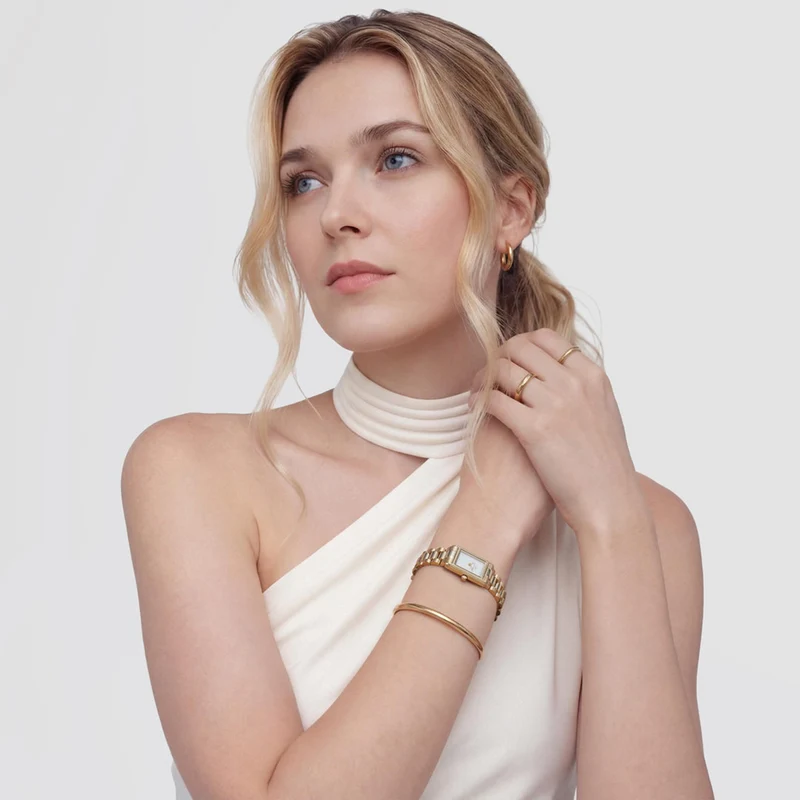 Daniel Wellington Bound Mini 3-Link Doré Montre Femme DW00100931