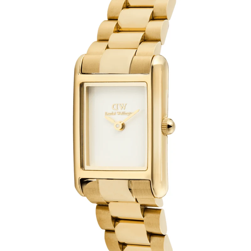 Daniel Wellington Bound Mini 3-Link Doré Montre Femme DW00100931