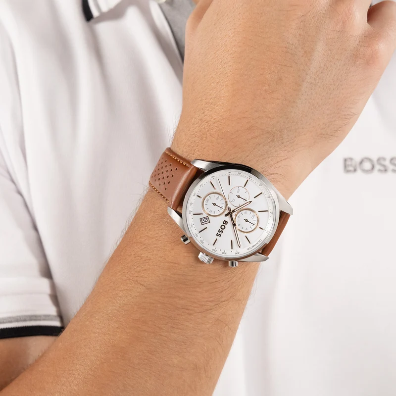 Hugo Boss Montre Chronographe 44 mm HB1514313