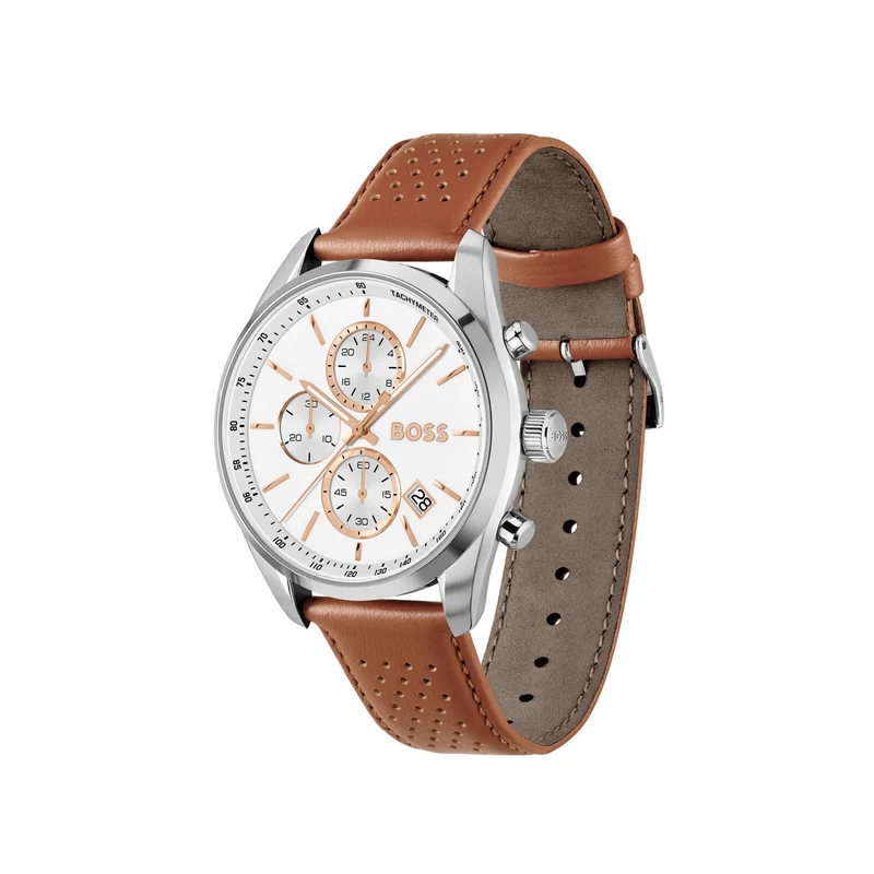 Hugo Boss Montre Chronographe 44 mm HB1514313