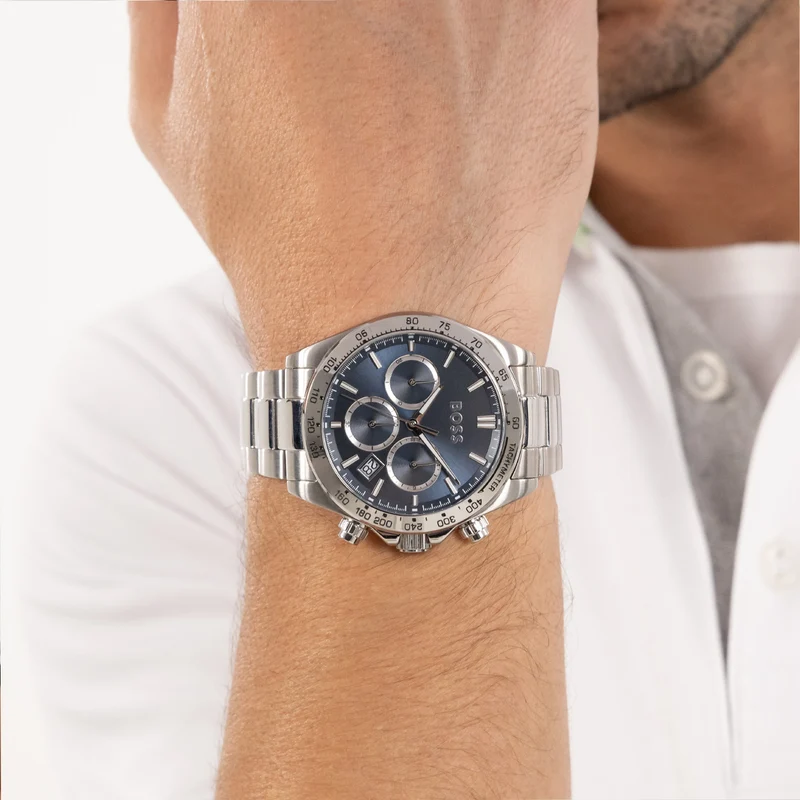 Hugo Boss Montre Chronographe 44 mm HB1514315