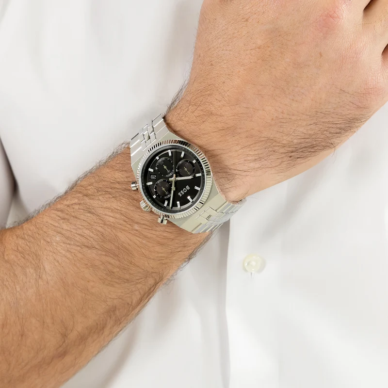 Hugo Boss Montre Chronographe 41 mm HB1514307