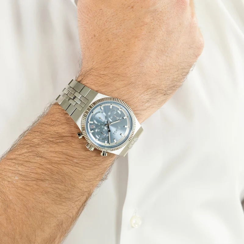 Hugo Boss Montre Chronographe 41 mm HB1514306