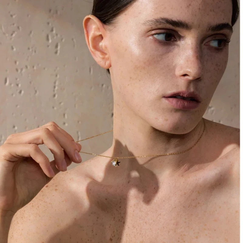 Collier Étoile de Mer Coquillage