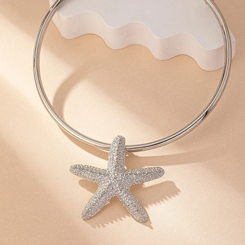 Collier Rigide Étoile de Mer