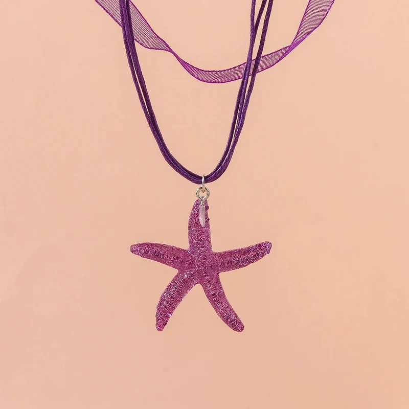 Collier Étoile de Mer Fantaisie