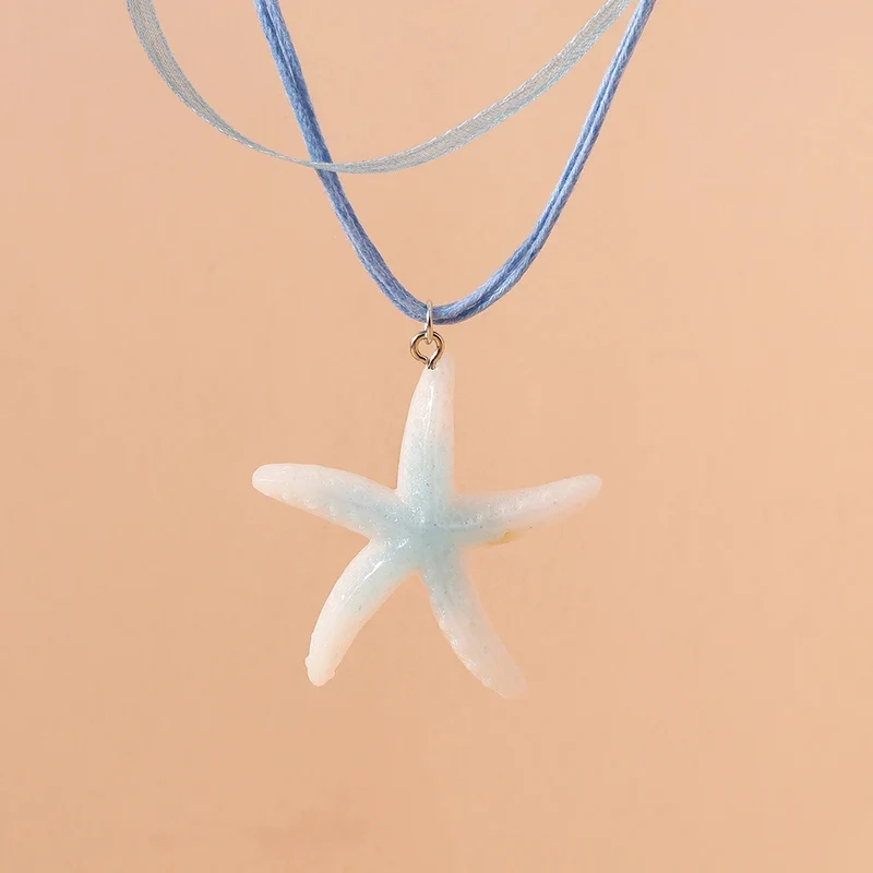 Collier Étoile de Mer Fantaisie