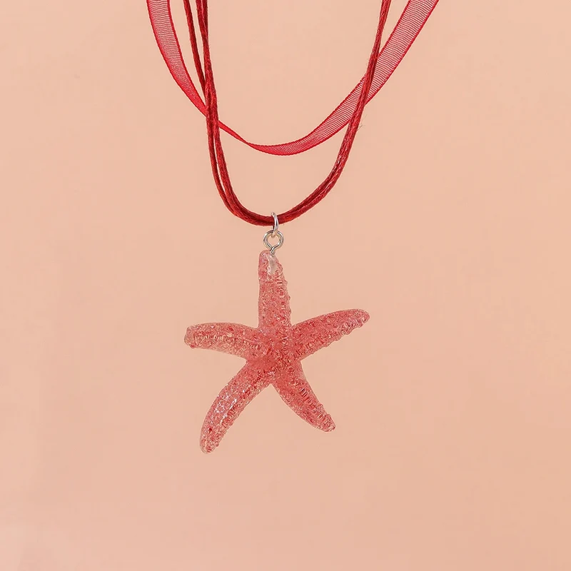 Collier Étoile de Mer Fantaisie