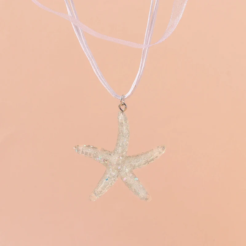 Collier Étoile de Mer Fantaisie
