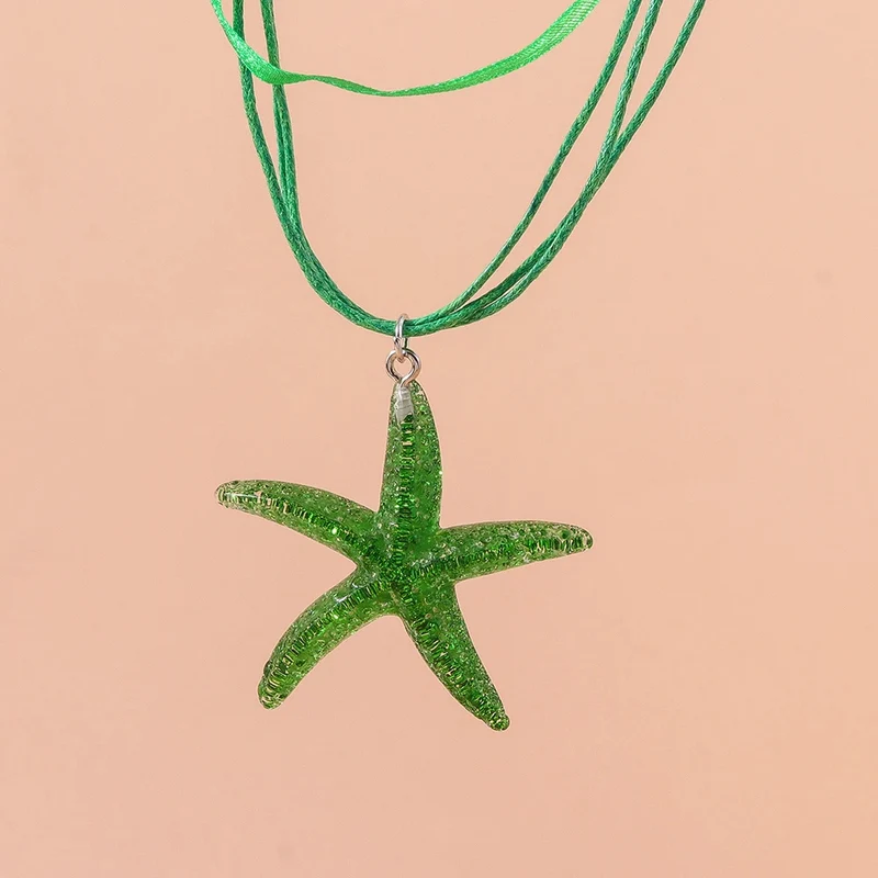 Collier Étoile de Mer Fantaisie