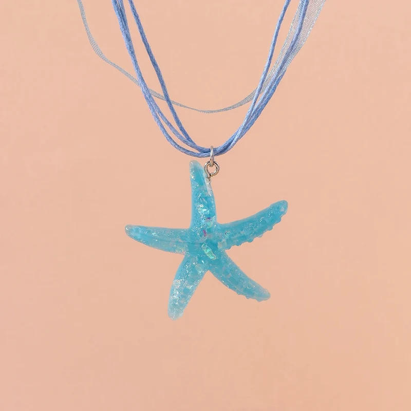 Collier Étoile de Mer Fantaisie