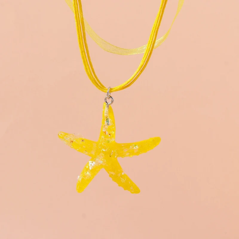 Collier Étoile de Mer Fantaisie