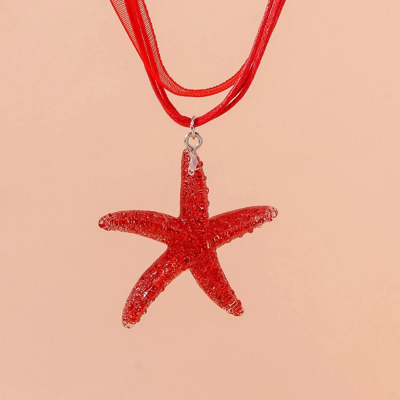 Collier Étoile de Mer Fantaisie