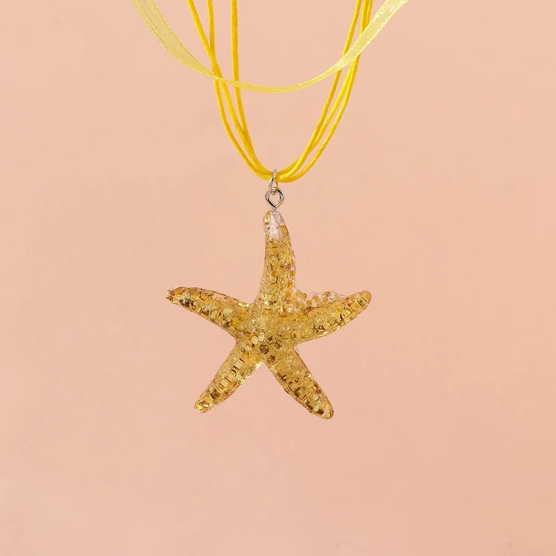 Collier Étoile de Mer Fantaisie