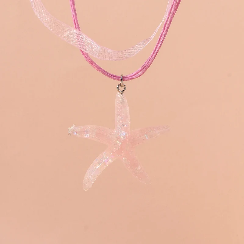 Collier Étoile de Mer Fantaisie